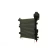 MAHLE CR 322 000P - Radiateur, refroidissement du moteur