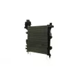 MAHLE CR 322 000P - Radiateur, refroidissement du moteur