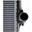 MAHLE CR 327 000P - Radiateur, refroidissement du moteur
