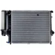 MAHLE CR 327 000P - Radiateur, refroidissement du moteur