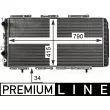 MAHLE CR 33 000P - Radiateur, refroidissement du moteur