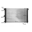 MAHLE CR 342 000S - Radiateur, refroidissement du moteur