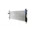 MAHLE CR 357 000S - Radiateur, refroidissement du moteur