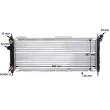 MAHLE CR 357 000S - Radiateur, refroidissement du moteur