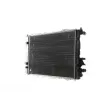 MAHLE CR 358 000S - Radiateur, refroidissement du moteur