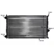 MAHLE CR 362 000S - Radiateur, refroidissement du moteur