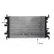 MAHLE CR 377 000S - Radiateur, refroidissement du moteur