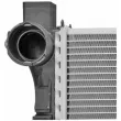 MAHLE CR 387 000P - Radiateur, refroidissement du moteur