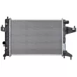 MAHLE CR 390 000P - Radiateur, refroidissement du moteur