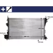 MAHLE CR 40 000S - Radiateur, refroidissement du moteur