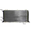 MAHLE CR 403 000S - Radiateur, refroidissement du moteur