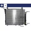 MAHLE CR 406 000S - Radiateur, refroidissement du moteur