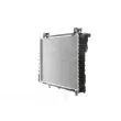 MAHLE CR 406 000S - Radiateur, refroidissement du moteur