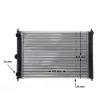 MAHLE CR 408 000S - Radiateur, refroidissement du moteur