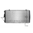 MAHLE CR 426 000S - Radiateur, refroidissement du moteur