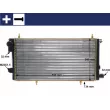 MAHLE CR 431 000S - Radiateur, refroidissement du moteur