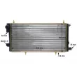 MAHLE CR 431 000S - Radiateur, refroidissement du moteur