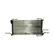 MAHLE CR 433 000P - Radiateur, refroidissement du moteur