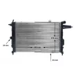 MAHLE CR 437 000S - Radiateur, refroidissement du moteur