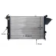 MAHLE CR 439 000S - Radiateur, refroidissement du moteur