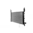 MAHLE CR 446 000S - Radiateur, refroidissement du moteur