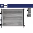 MAHLE CR 449 000S - Radiateur, refroidissement du moteur