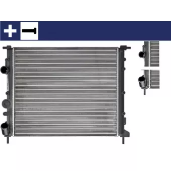 Radiateur, refroidissement du moteur MAHLE CR 449 000S pour RENAULT SCENIC 1.4 16V - 95cv