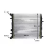 MAHLE CR 454 000S - Radiateur, refroidissement du moteur