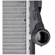 MAHLE CR 455 000P - Radiateur, refroidissement du moteur