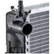 MAHLE CR 460 000P - Radiateur, refroidissement du moteur