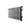 MAHLE CR 461 000S - Radiateur, refroidissement du moteur