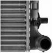 MAHLE CR 477 001S - Radiateur, refroidissement du moteur