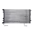 MAHLE CR 477 001S - Radiateur, refroidissement du moteur