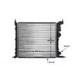 MAHLE CR 488 000S - Radiateur, refroidissement du moteur