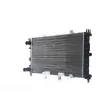 MAHLE CR 489 000S - Radiateur, refroidissement du moteur