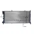 MAHLE CR 489 000S - Radiateur, refroidissement du moteur