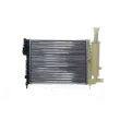 MAHLE CR 491 000S - Radiateur, refroidissement du moteur