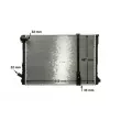 MAHLE CR 492 000S - Radiateur, refroidissement du moteur
