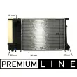 MAHLE CR 495 000P - Radiateur, refroidissement du moteur