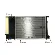 MAHLE CR 495 000P - Radiateur, refroidissement du moteur