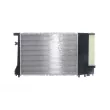 MAHLE CR 495 000S - Radiateur, refroidissement du moteur