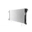 MAHLE CR 504 000S - Radiateur, refroidissement du moteur