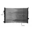 MAHLE CR 507 000S - Radiateur, refroidissement du moteur