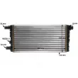 MAHLE CR 529 000S - Radiateur, refroidissement du moteur