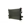 MAHLE CR 531 000P - Radiateur, refroidissement du moteur