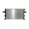 MAHLE CR 531 000S - Radiateur, refroidissement du moteur