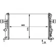 MAHLE CR 531 000S - Radiateur, refroidissement du moteur