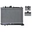 MAHLE CR 534 000S - Radiateur, refroidissement du moteur