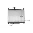 MAHLE CR 539 000S - Radiateur, refroidissement du moteur