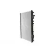 MAHLE CR 549 000S - Radiateur, refroidissement du moteur